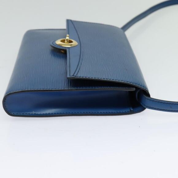 LOUIS VUITTON Epi Pochette Arche Shoulder Bag Blue M52575 - Picture 5 of 12